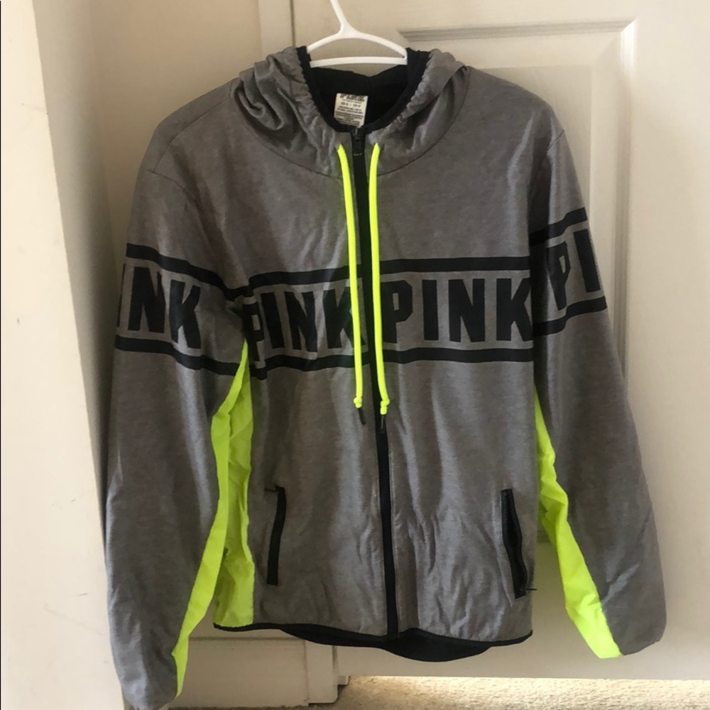 Pink- Water resistance jacket